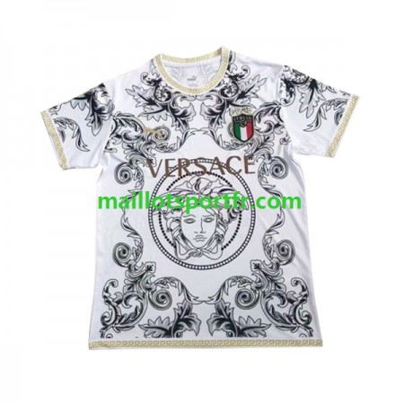 Maillot de Foot Italie Versace Blanc 2023/24 Maillot de Foot Italie Versace Blanc 2023/24